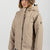 GLACE PARKA FÜR DAMEN