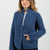 WOMEN'S PETROL KNIT JACKET