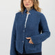 WOMEN'S PETROL KNIT JACKET