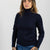 BLUE TURTLENECK WOMEN