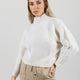 WOMEN'S PUMICE WOOL SWEATER