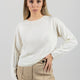 PUMICE RIBBED SWEATER WOMEN