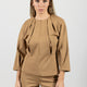 BLUSA CON PINCE NOCE DONNA