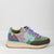 GREEN/PURPLE SNEAKERS WOMEN