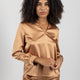 BLUSA BRONZO DONNA