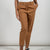 PANTALONE SLIM BRONZO DONNA