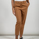 PANTALONE SLIM BRONZO DONNA