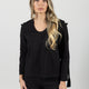 BLUSA NERO DONNA