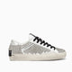 Crime London Sneakers Bianco/Borchie Donna