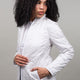 WHITE/CHICKEN SHORT JACKET WOMEN