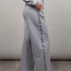 WOMEN'S GREY JERSEY PANTS