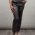 WOMEN'S DOVE GREY JERSEY TROUSERS