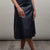 WOMEN'S BLUE JERSEY SKIRT