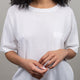 WOMEN'S WHITE SWEATER