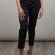 WOMEN'S BLACK JERSEY PANTS