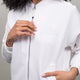 WOMEN'S WHITE SWEATSHIRT