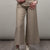 WOMEN'S BEIGE JERSEY PANTS