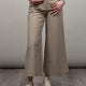 WOMEN'S BEIGE JERSEY PANTS