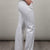 WOMEN'S CREAM JERSEY PANTS