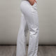 WOMEN'S CREAM JERSEY PANTS