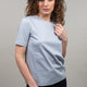 WOMEN'S POWDER BLOUSE