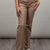 WOMEN'S BEIGE JERSEY PANTS