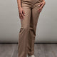 WOMEN'S BEIGE JERSEY PANTS