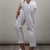 WHITE COTTON TROUSERS WOMEN