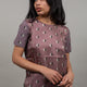 MAUVE BLOUSE FOR WOMEN