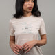 WOMEN'S SAND COTTON BLOUSE