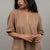 CAMEL BLOUSE WOMEN