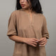 Max Mara MM Blusa Cammello Donna