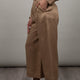 WOMEN'S CAMEL LINEN TROUSERS