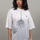 WOMEN'S WHITE COTTON T-SHIRT