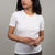 WOMEN'S CREAM COTTON T-SHIRT