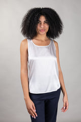 Max Mara MM - Top in Seta