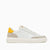 Crime London Sneakers Bianco/Giallo Uomo