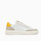 Crime London Sneakers Bianco/Giallo Uomo