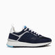 Crime London Sneakers Blu Uomo