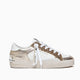 Crime London Sneakers Bianco/Oro Donna