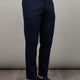 MEN'S NAVY BLUE DRAWSTRING TROUSERS