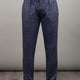 MEN'S BLUE PENCED TROUSERS