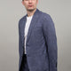 MEN'S BLUE PATTERNED JACKET