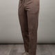 MEN'S TOBACCO DRAWSTRING TROUSERS