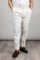 Berwich - Pantalone in Cotone e Lyocell