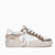 DAMEN-SNEAKERS IN WEISS/GOLD